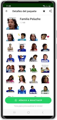 Mexican Stickers android App screenshot 2